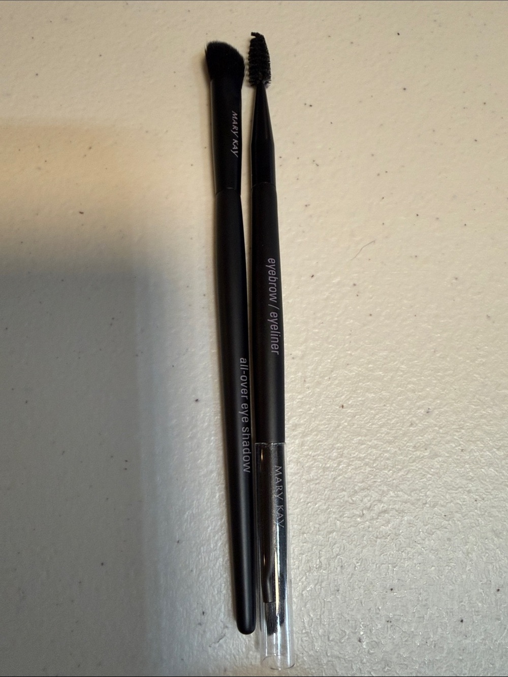 Mary Kay Dual-Ended Eye Brushes - Black